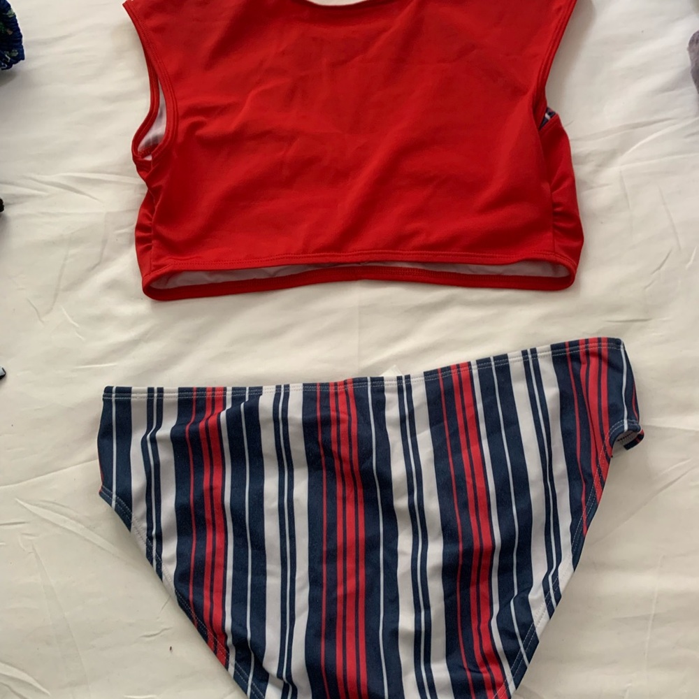 2- Piece Bathing Suit
